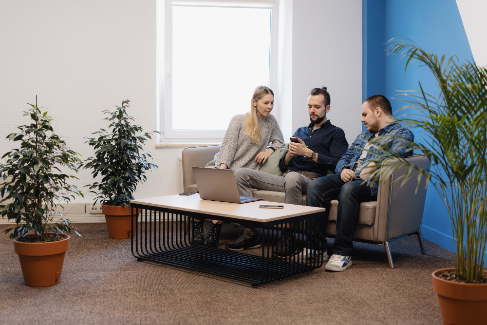 Teams collaborating on enterprise IT planning
